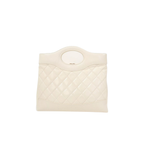 Chanel 31 White LambSkin Bag