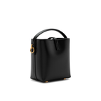 Saint Laurent Le 37 Mini Leather Bucket Bag