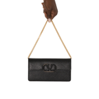 Valentino Garavani Vlogo Grained Leather Mini Bag