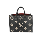 Louis Vuitton OnTheGo MM Tote Bag - Black