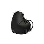 Alaïa Le Cœur Calfskin Bag – Black