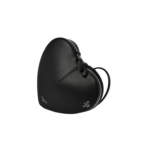 Alaïa Le Cœur Calfskin Bag – Black