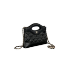 Chanel 31 Black LambSkin Bag