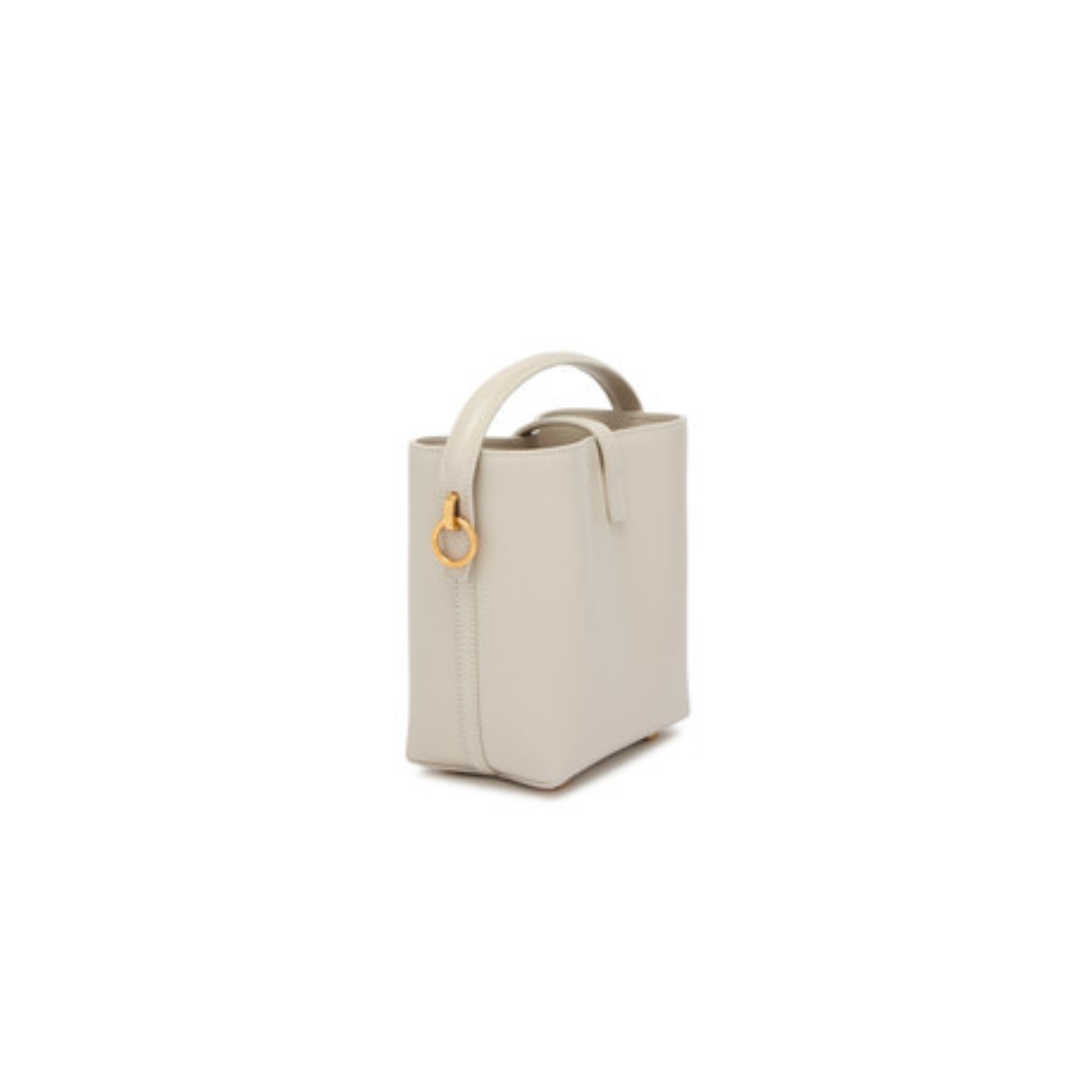 Saint Laurent | Le 37 mini leather bucket bag