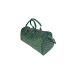 Goyard Barrel 40 Green Canvas