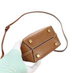 Saint Laurent L37 Leather Brown Bag