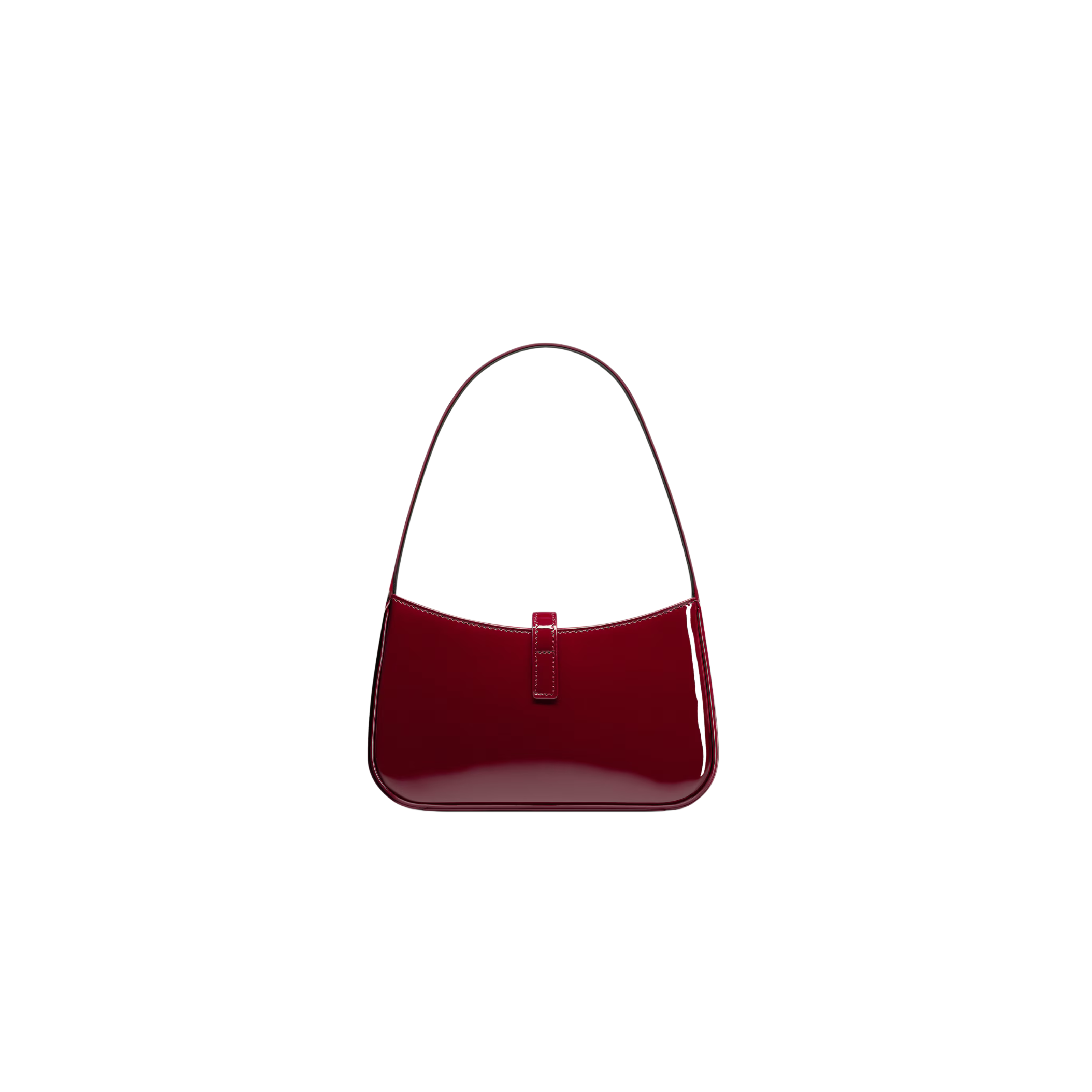 Saint Laurent | mini LE 5 À 7 in patent leather