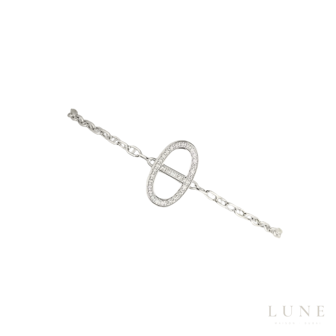 Hermes Chaine d ancre Contour Set