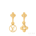 Louis Vuitton Blooming Flower Earrings