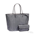 Goyard Saint Louis Tote Bag PM – Grey - View 1