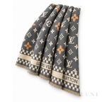 Louis Vuitton | Scarf Wild At Heart Slate Grey - View 2