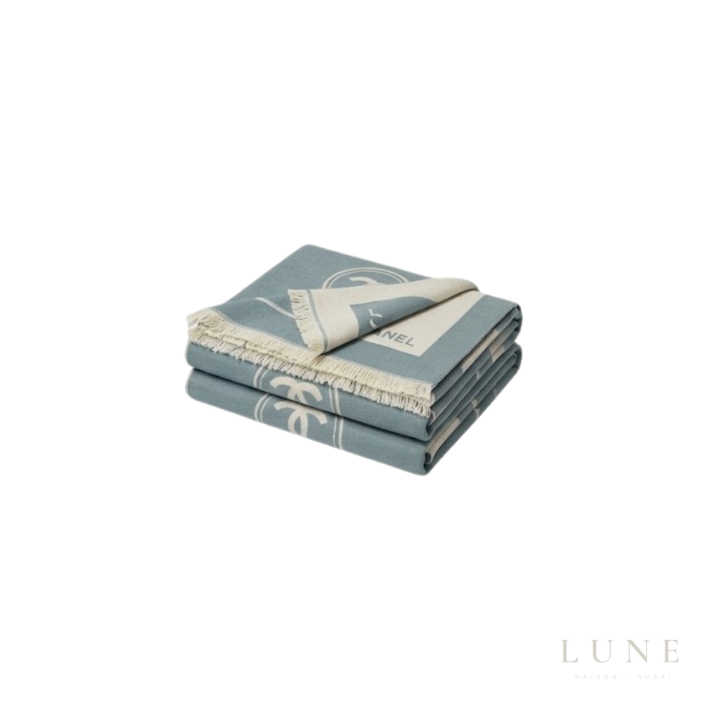 Chanel | Scarf CC 31 Sage Green - View 4