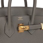 Hermès Birkin 25 Gris Meyer Togo
