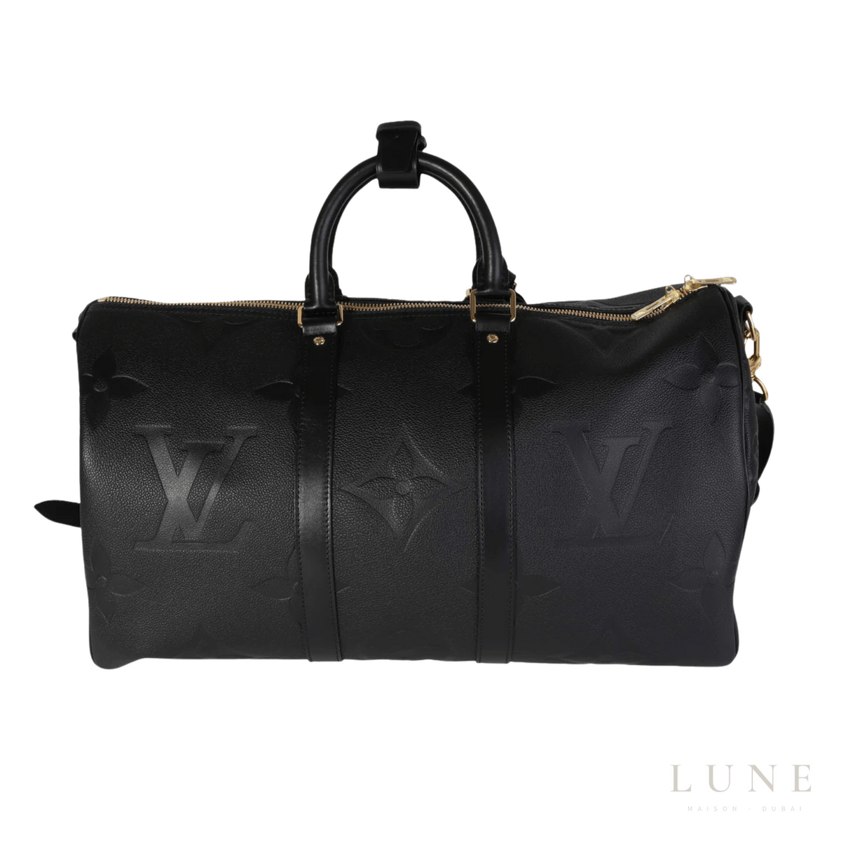 Louis Vuitton Keepall Bandoulière 45 Travel Bag
