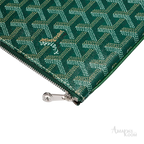 Goyard Senat Pouch – Green - View 2