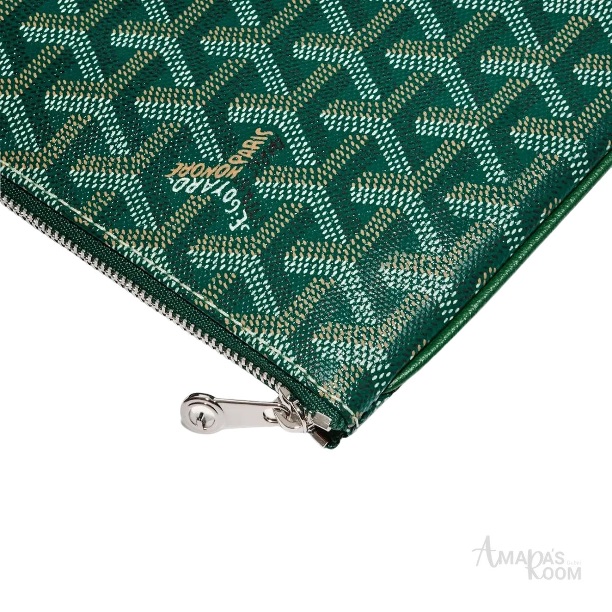 Goyard Senat Pouch – Green - View 2