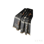 Louis Vuitton | Scarf Wild At Heart Black Tonal - View 2