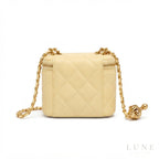 Chanel Mini Vanity Bag – Pastel Yellow - View 3