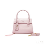 Miu Solitaire Shiny Leather Pink