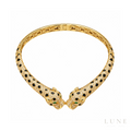 Cartier Panthere De Cartier Emerald Onyx Yellow Gold Set