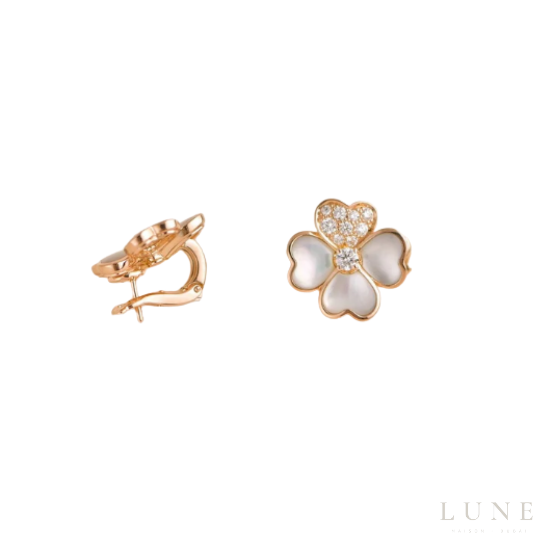 Van Cleef & Arpels Cosmos Diamond Set