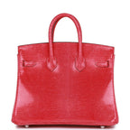 Hermès Birkin 25 Rose Extreme Lizard