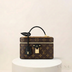 Monogram Vanity Chain Bag