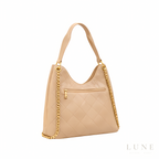Chanel Hobo Handbag Calfskin Gold-Tone