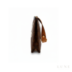 Louis Vuitton Pouch Leather Graphic Logo