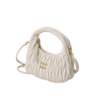 Miu Wander Matelassé Tote Bag