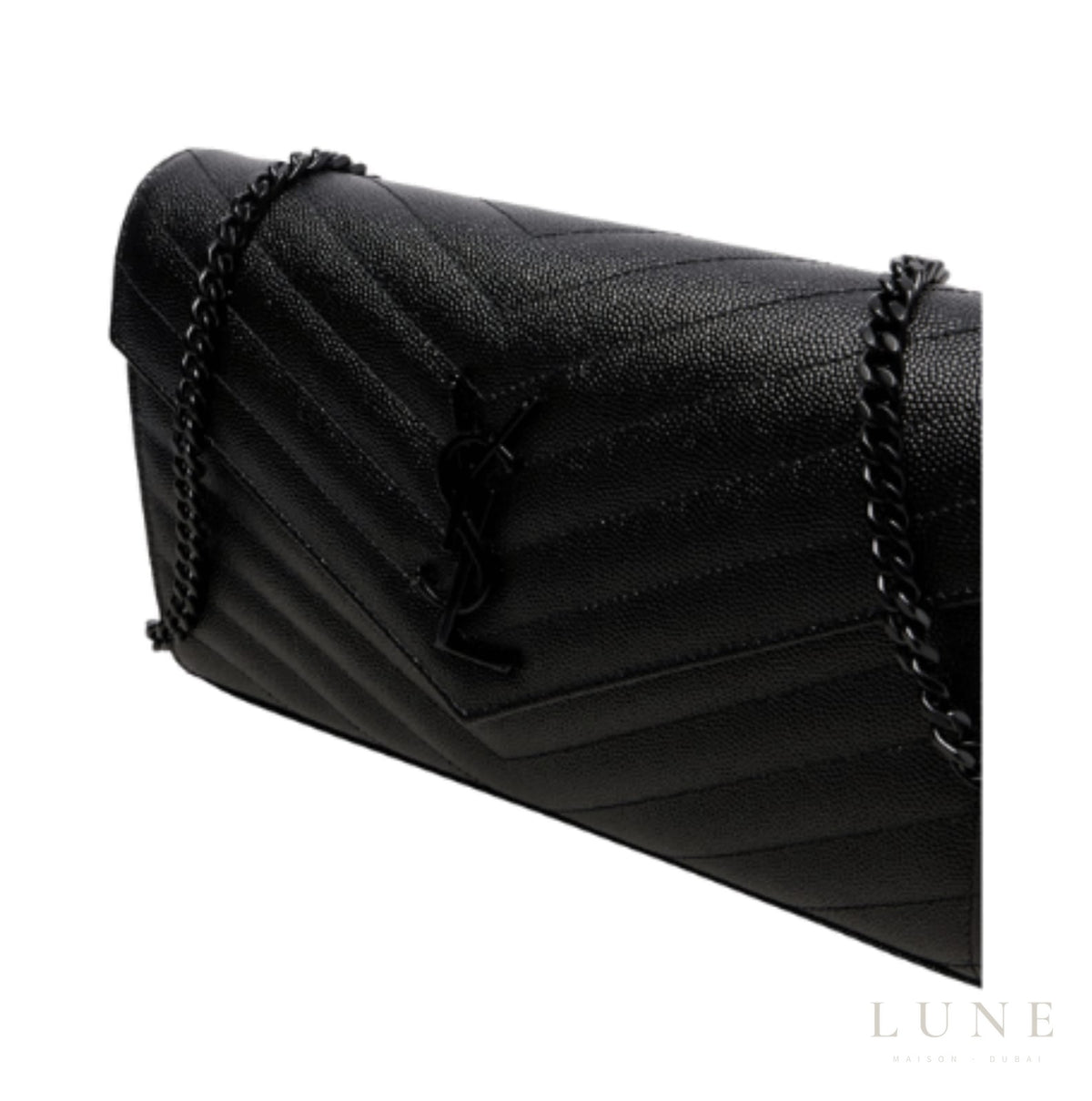 Saint Laurent Cassandre Envelope Chain