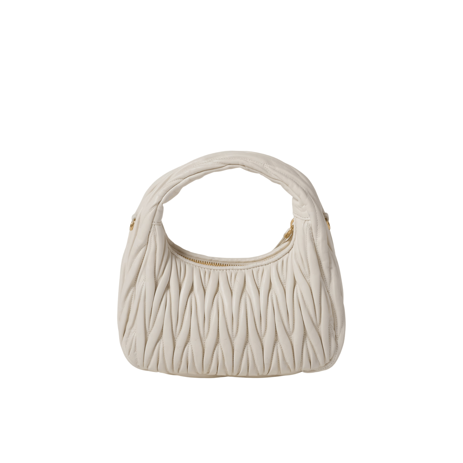 Miu Miu | Wander Matelassé Tote Bag