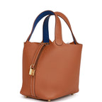 Hermès Eclat Picotin Lock 18 Gold Clemence