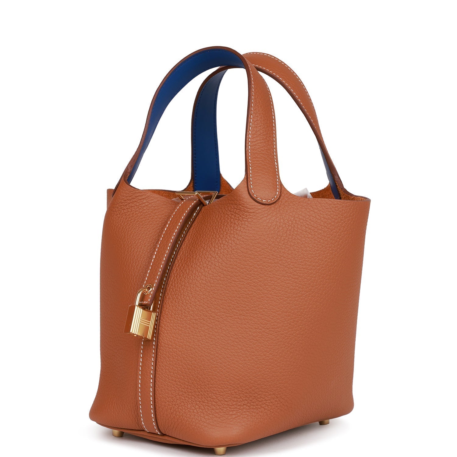 Hermès | Eclat Picotin Lock 18 Gold Clemence