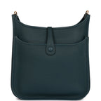 Hermès Evelyne Pm Vert Cypress Clemence
