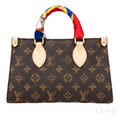 Louis Vuitton Satchel Handbag – Brown