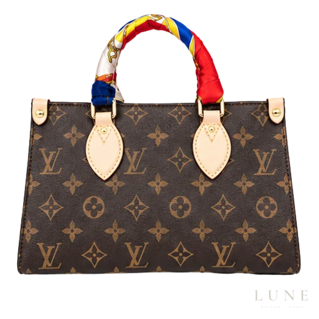 Louis Vuitton Satchel Handbag – Brown
