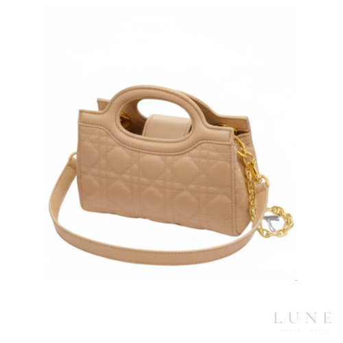 Dior Jolie Top Handle Leather