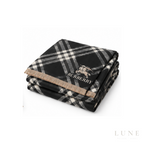 Burberry | Scarf Reversible Check Black - View 4