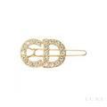 Dior Hairclip Navy Jewelry – Gold
