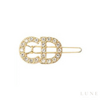 Dior Hairclip Navy Jewelry – Gold