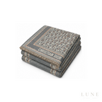 Dior Oblique Scarf – Grey
