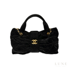 Chanel Bow Bag Black