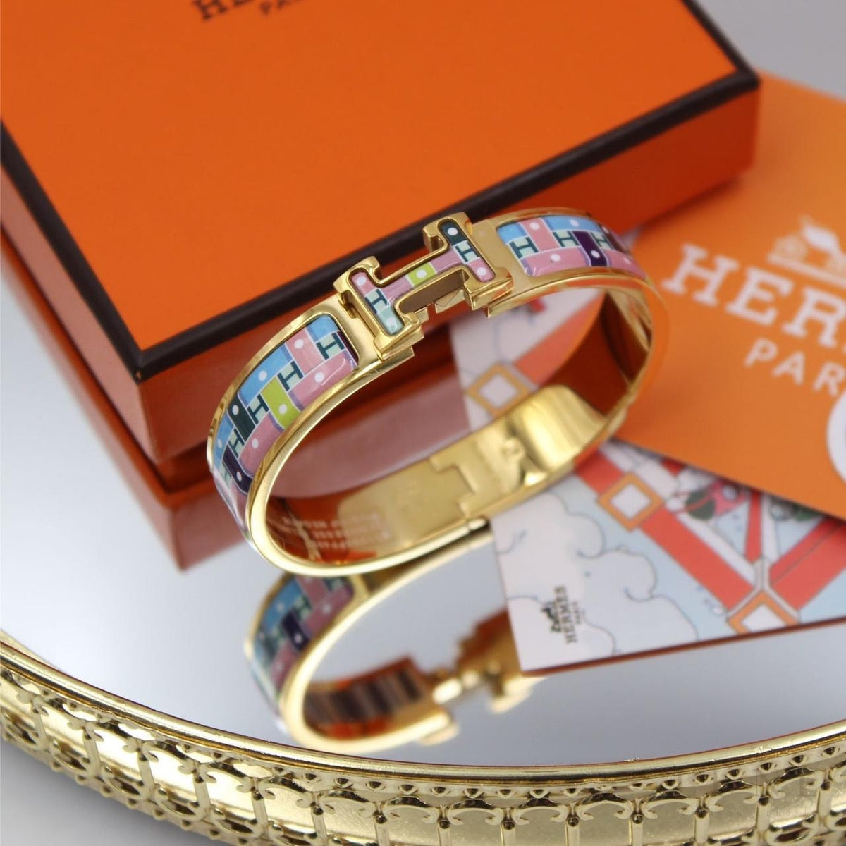 Hermès Clic H Son Du H Bracelet