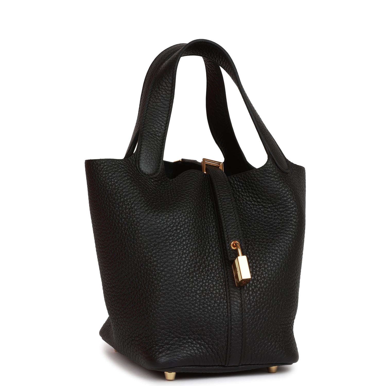 Hermès | Picotin Lock 18 Black Clemence