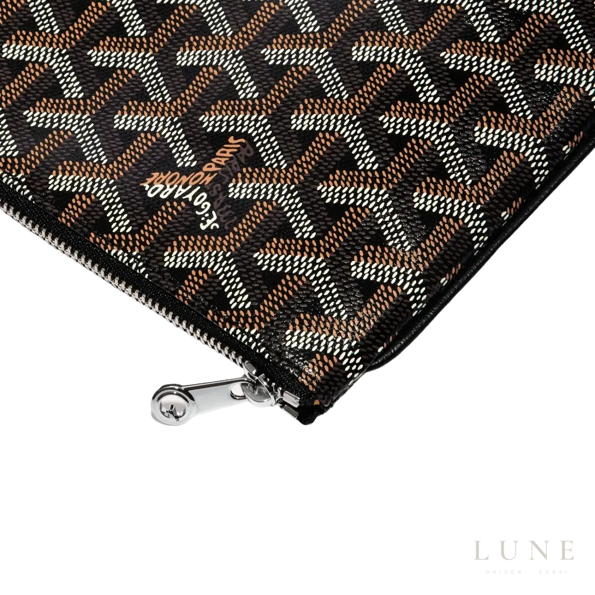 Goyard Senat Pouch – Black - View 2