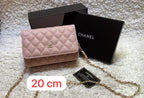 Chanel Wallet – Pink Quilted Caviar Leather - View 3