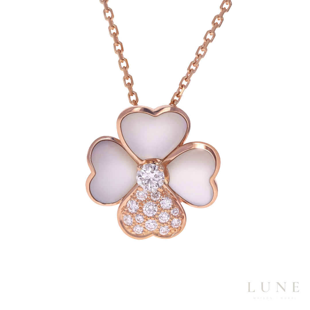 Van Cleef & Arpels Cosmos Diamond Set