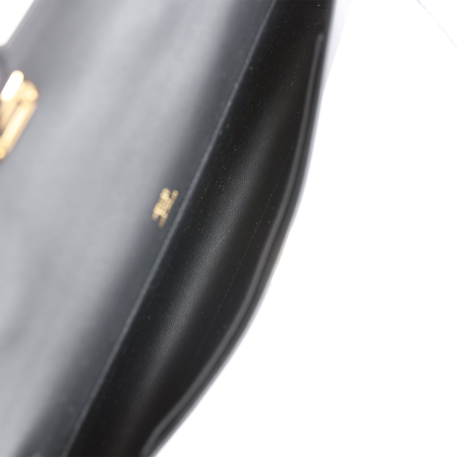 Hermès | Kelly Cut Black Swift