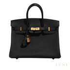 Hermès Birkin 25 Togo Black